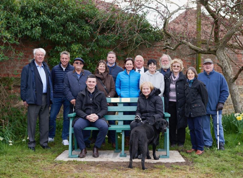 Memorial Bench 