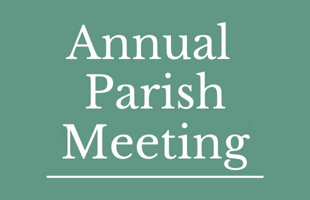 Annual Parish Meeting 