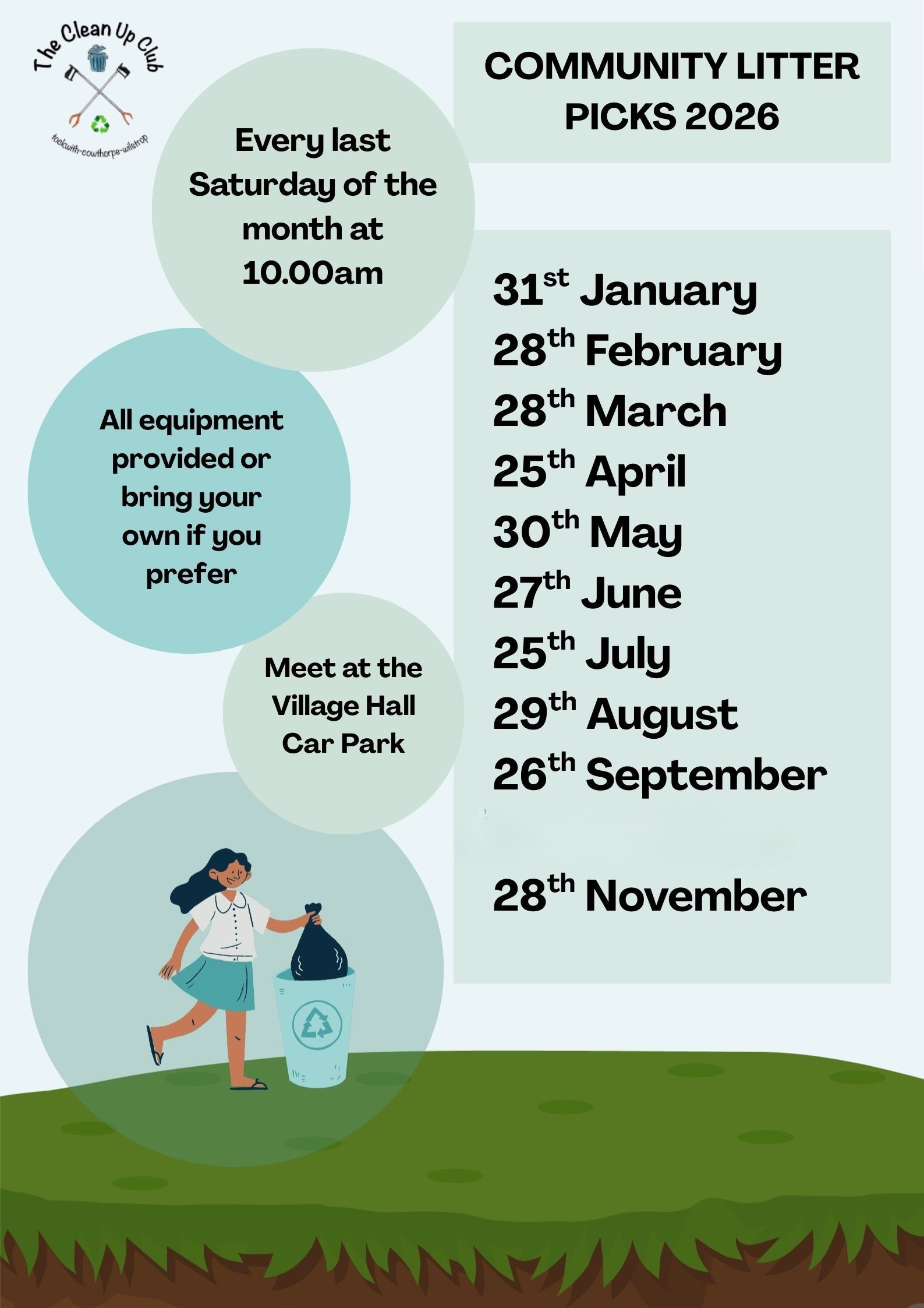 Community Litter Picks